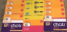 Sim-card for sale Chatr , Rogers , Fido , Lucky & KOODO $9