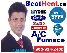Carrier, Lennox Goodman & York air Conditioner with Installation
