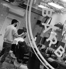 Barber for hire in busy barbershop in Toronto