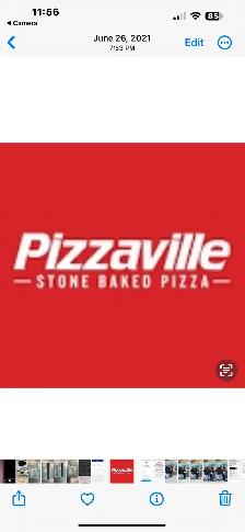 pizza cook