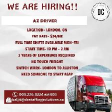 AZ Drivers- LONDON, ON