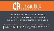 JOB.. hardscape Landscaping construction