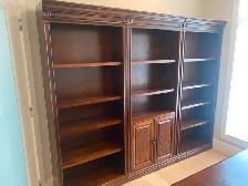Classic Bookcases and Office Desk