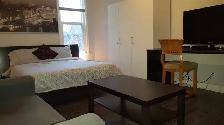 Furnished Downtown Rooms, Apartments and Condos