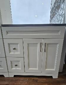Bathroom vanity and countertop for sale