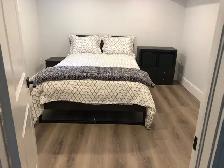 1-Bedroom Rental – Fully Furnished – Kitchener Apartment WIFI AC