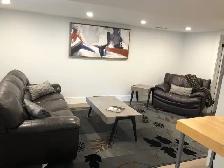 Help moving furniture into a truck and cleaning apartment May 12