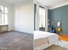 TEAM OF 2 FOR GARDENING, CLEANING, COLOR PAINTING