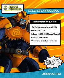 Mécaniciens Industriels à Marieville