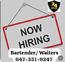 Bartender/Server