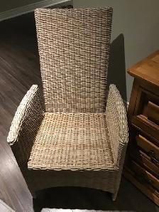Patio Chairs Wicker