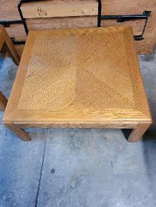 Coffee Table and Side Table