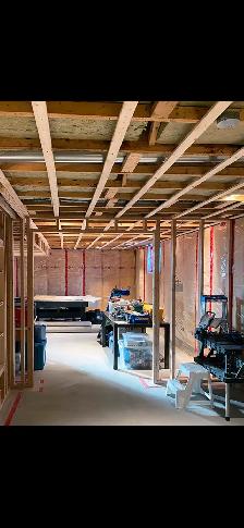 EXPERIENCED FRAMER WANTED