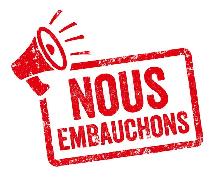Nous Embauchons - We are Hiring