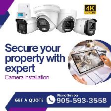 Reliable CCTV Installation for Maximum Security