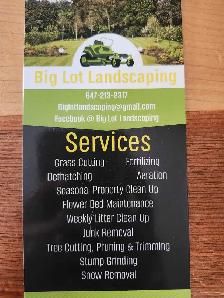 Landscaping