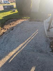 Need Pro to Level & Install 8' x 5.5' Walkway (Stone Slabs)