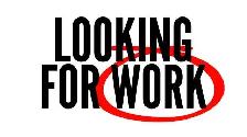 Looking for work on weekends