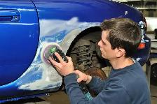 body man for auto body work