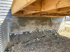Parging/Stucco