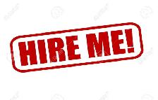 looking for any cash job or gig