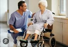 Male caretaker