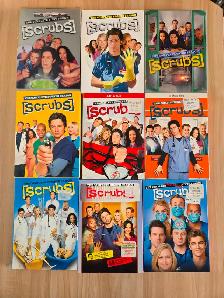 Scrubs the complete series collection on DVD