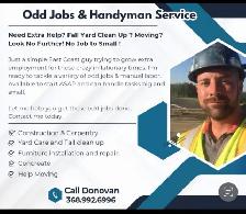 Handyman for Hire
