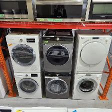 washer dryer set 24' laundry center condo size starting $799