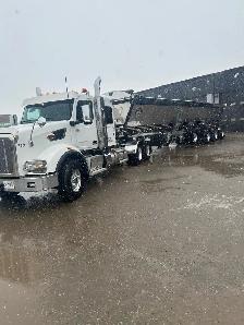 AZ End dump and live bottom driver Needed!