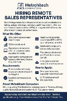Remote Sales Representative