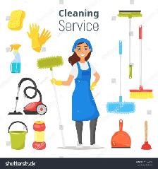 Cleaning lady