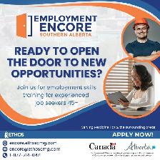 FREE Employment Training for 45