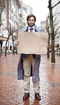 Weekends - Sign Holder For Furniture Retail (Yonge & Green Lane)