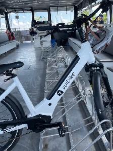 Recherche chauffeur privé avec porte-vélo sur la voiture