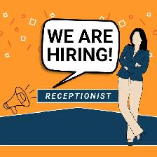 We're Hiring – Receptionist with Cold Calling Skills!