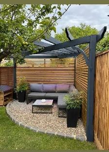 landscaping job