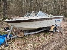 fix transom on a 18' boat