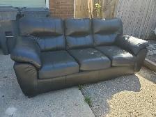 Leather Couch
