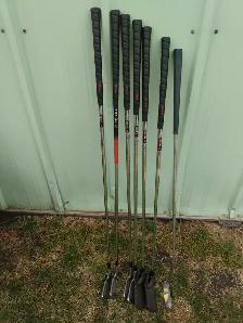 VARIOUS GOLF CLUBS