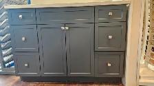 One day sale: 10% off on all bathroom vanities!