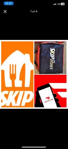 DoorDash , Skip The Dishes / Instacart Account for Rent – $150/w