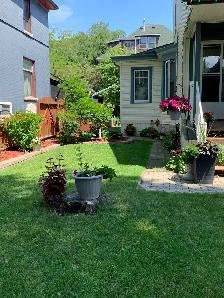 Upper House Duplex Osborne Village for Rent July 1st