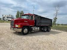 Driver wanted - tandem dump truck