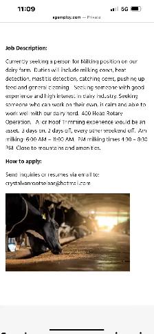 help wanted!