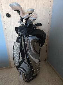 Top Flite Diva Golf clubs