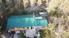 Remote Cabin for Sale in Nopoming Wilderness, Manitoba