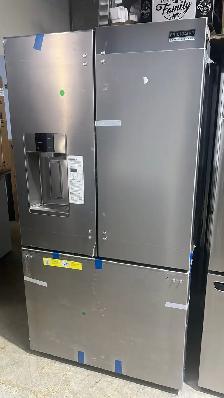Weekend Frenzy-Frigidaire Pro 36' French Door Refrigerator