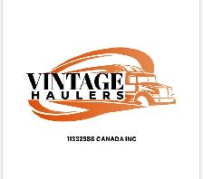 Driver job Canada to US