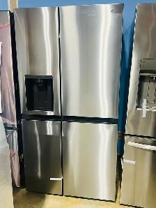 LG 36' Side by Side Refrigerator with Ice and water Dispenser